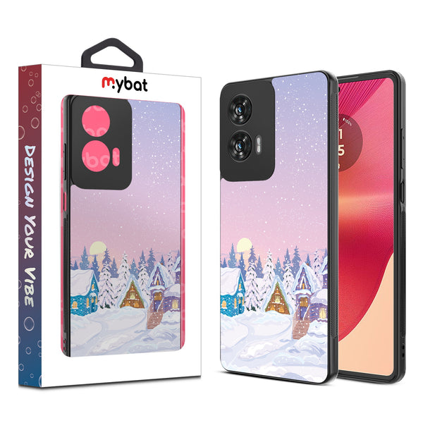 MyBat Design Lab Series Case for Motorola Moto G Stylus 5G (2024) - Snow Globe Village - MMGS5G24CSLESM304-1.jpg