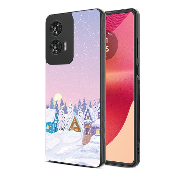MyBat Design Lab Series Case for Motorola Moto G Stylus 5G (2024) - Snow Globe Village - MMGS5G24CSLESM304-2.jpg
