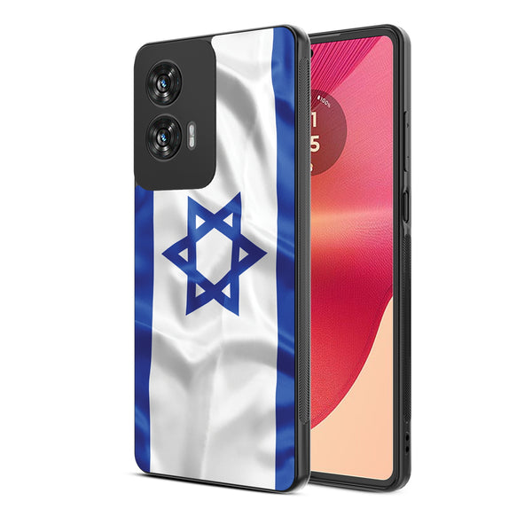 MyBat Design Lab Series Case for Motorola Moto G Stylus 5G (2024) - Israel Flag - MMGS5G24CSLESM308-2.jpg