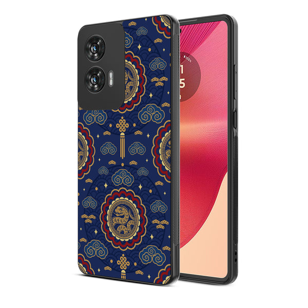 MyBat Design Lab Series Case for Motorola Moto G Stylus 5G (2024) - Wisdom of the Snake - MMGS5G24CSLESM318-2.jpg