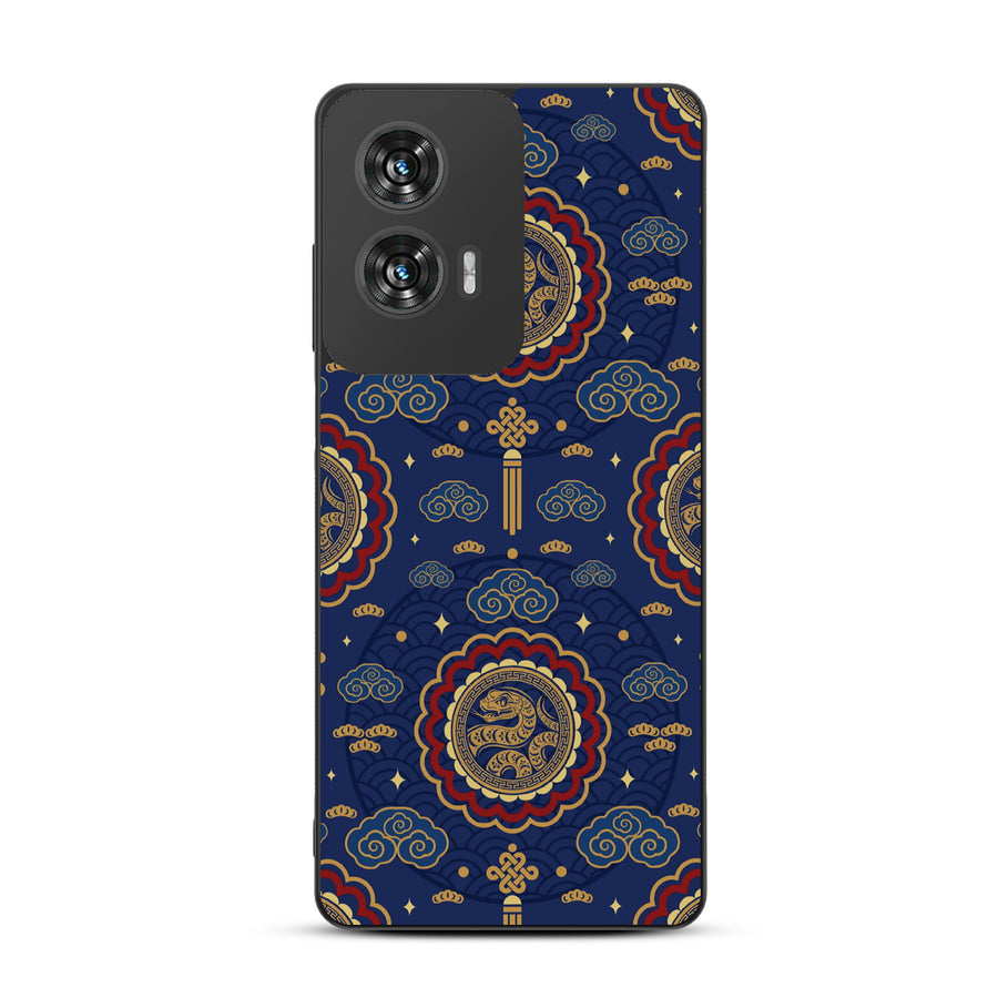 MyBat Design Lab Series Case for Motorola Moto G Stylus 5G (2024) - Wisdom of the Snake - MMGS5G24CSLESM318-3.jpg