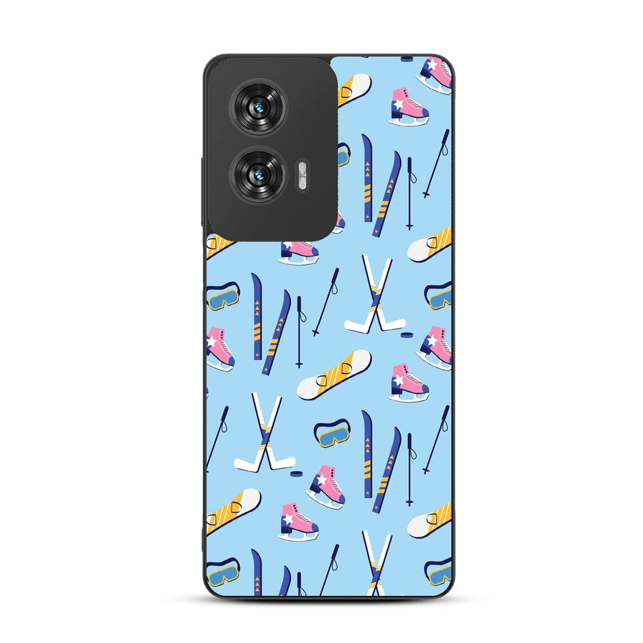 MyBat Design Lab Series Case for Motorola Moto G Stylus 5G (2024) - Winter Games