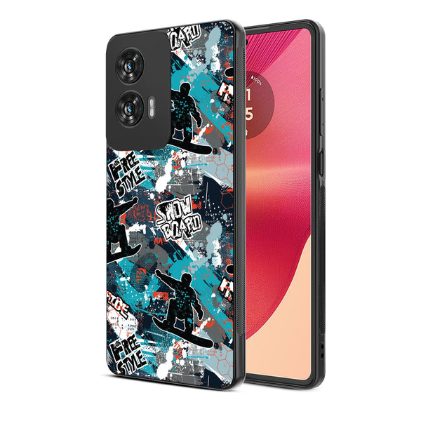 MyBat Design Lab Series Case for Motorola Moto G Stylus 5G (2024) - Shredding Freestyle - MMGS5G24CSLESM326-2.jpg