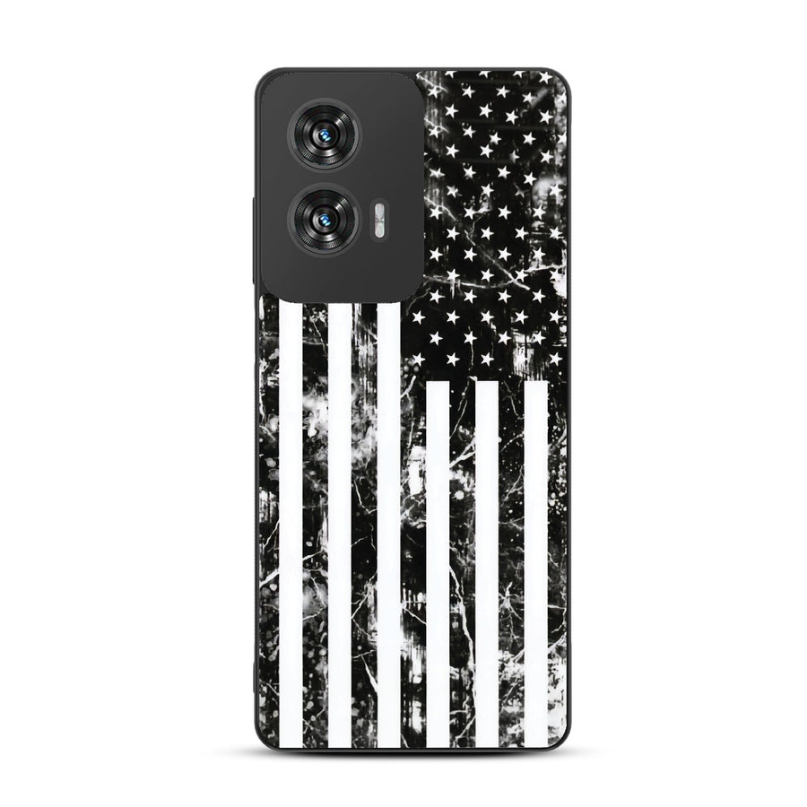 MyBat Design Lab Series Case for Motorola Moto G Stylus 5G (2024) - Distress US Flag