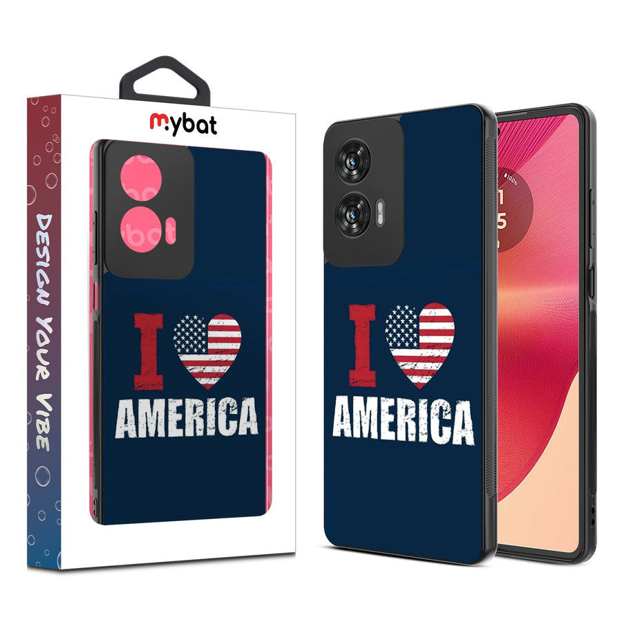 MyBat Design Lab Series Case for Motorola Moto G Stylus 5G (2024) - I Love America
