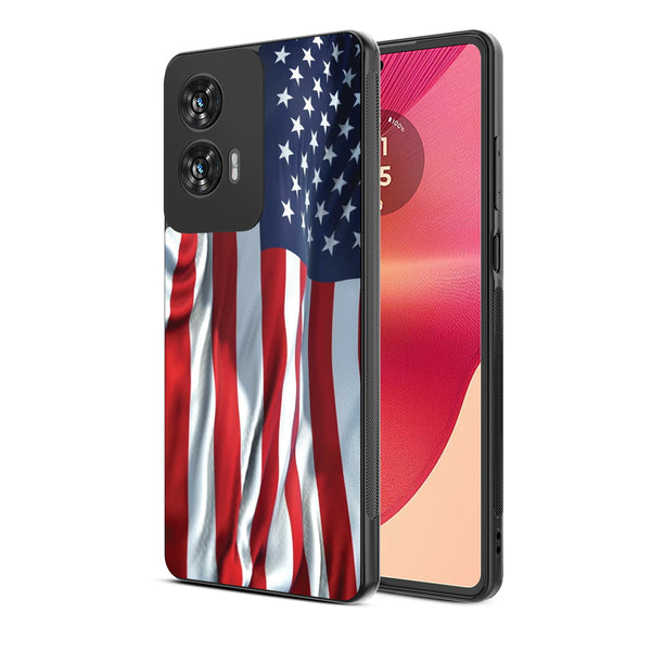 MyBat Design Lab Series Case for Motorola Moto G Stylus 5G (2024) - Waving USA FLag - MMGS5G24CSLESM367-2.jpg