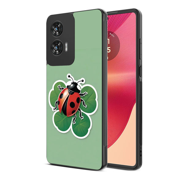 MyBat Design Lab Series Case for Motorola Moto G Stylus 5G (2024) - Ladybug Luck - MMGS5G24CSLESM373-2.jpg