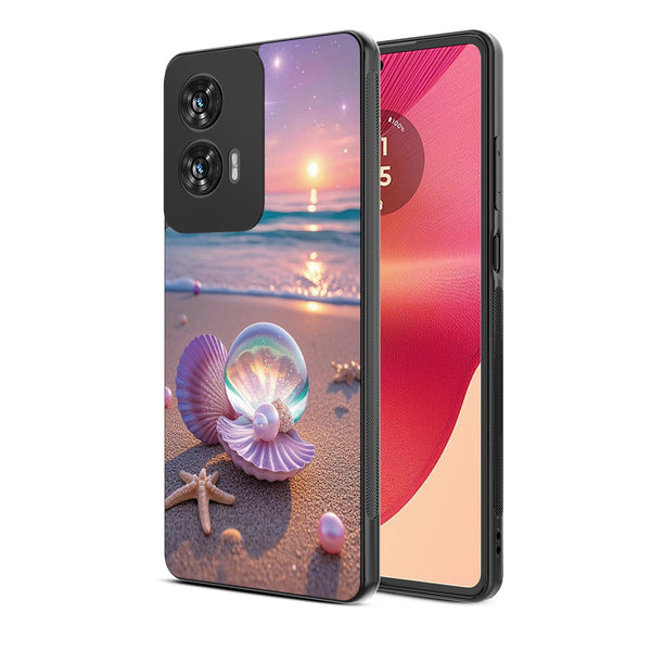 MyBat Design Lab Series Case for Motorola Moto G Stylus 5G (2024) - Seashell Beach - MMGS5G24CSLESM374-2.jpg