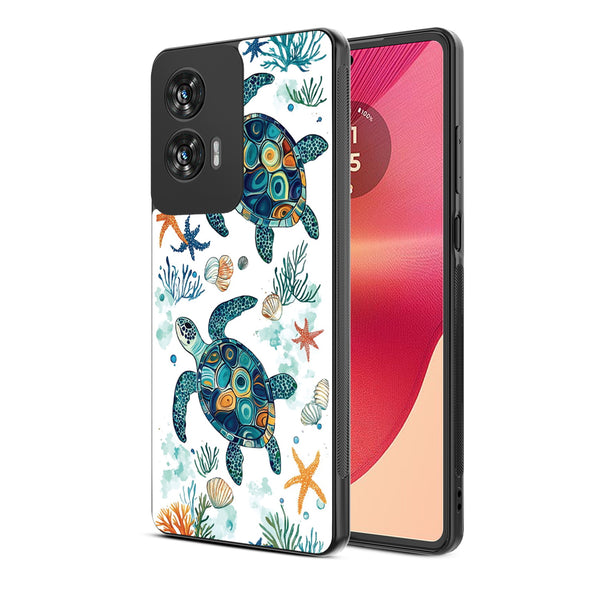 MyBat Design Lab Series Case for Motorola Moto G Stylus 5G (2024) - Sea Turtles - MMGS5G24CSLESM375-2.jpg
