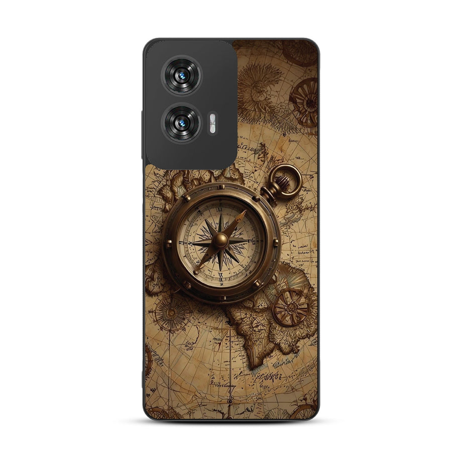 MyBat Design Lab Series Case for Motorola Moto G Stylus 5G (2024) - Compass