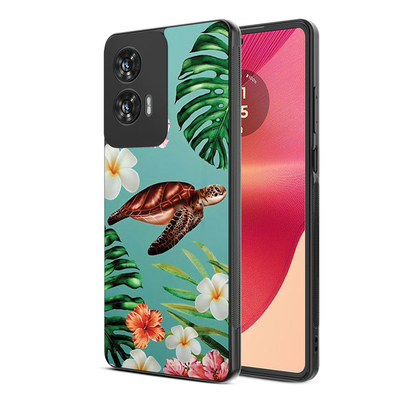 MyBat Design Lab Series Case for Motorola Moto G Stylus 5G (2024) - Hawaiian Sea Turtle - MMGS5G24CSLESM380-2.jpg