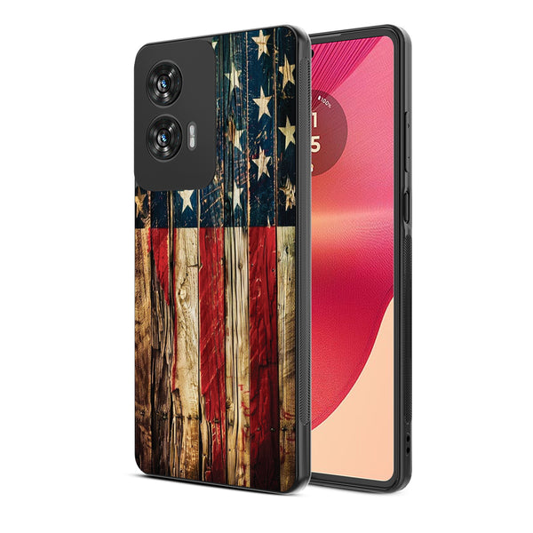 MyBat Design Lab Series Case for Motorola Moto G Stylus 5G (2024) - US Painted Flag - MMGS5G24CSLESM381-2.jpg