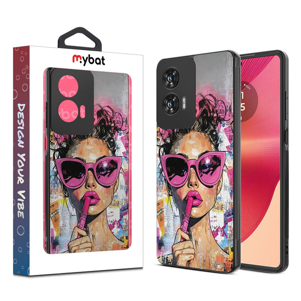 MyBat Design Lab Series Case for Motorola Moto G Stylus 5G (2024) - Graffiti Girl - MMGS5G24CSLESM383-1.jpg