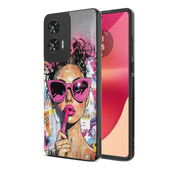 MyBat Design Lab Series Case for Motorola Moto G Stylus 5G (2024) - Graffiti Girl - MMGS5G24CSLESM383-2.jpg