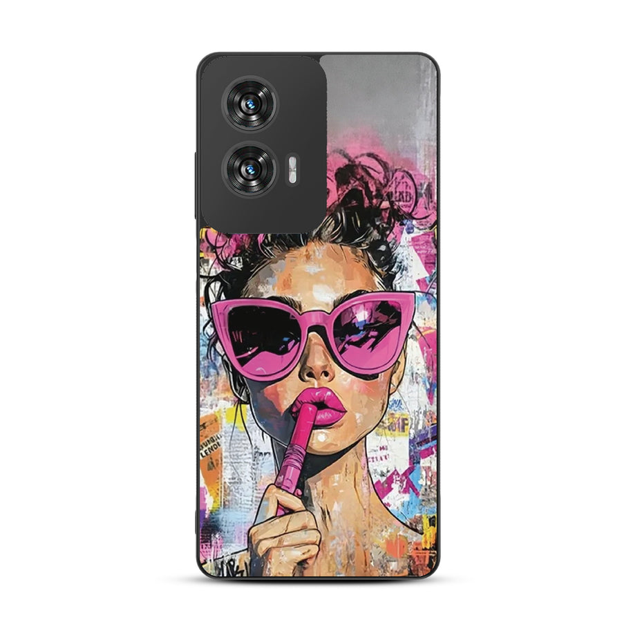 MyBat Design Lab Series Case for Motorola Moto G Stylus 5G (2024) - Graffiti Girl - MMGS5G24CSLESM383-3.jpg