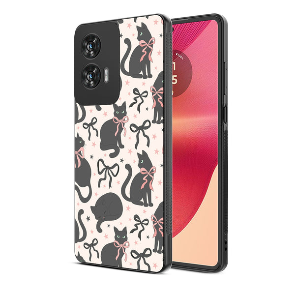 MyBat Design Lab Series Case for Motorola Moto G Stylus 5G (2024) - Coquette Cat - MMGS5G24CSLESM410-2.jpg