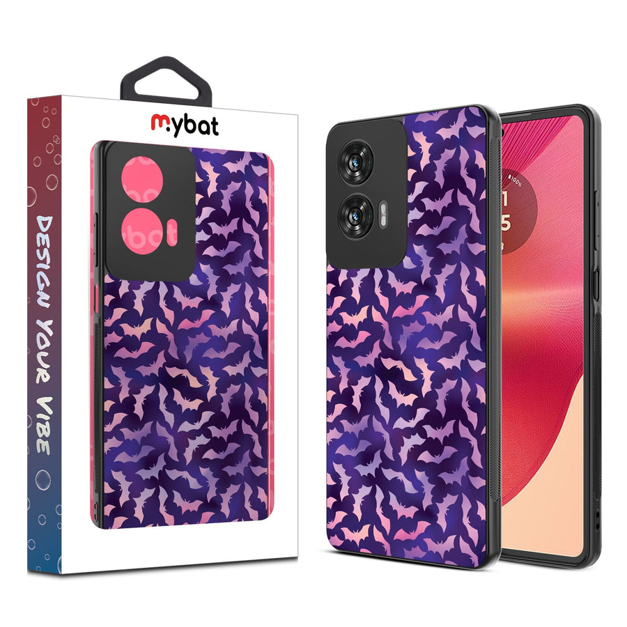 MyBat Design Lab Series Case for Motorola Moto G Stylus 5G (2024) - Twilight Bats