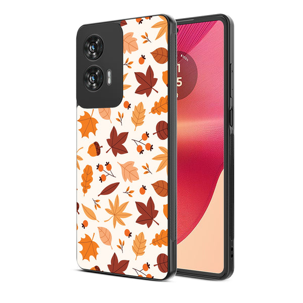 MyBat Design Lab Series Case for Motorola Moto G Stylus 5G (2024) - Falling Leaves - MMGS5G24CSLESM424-2.jpg