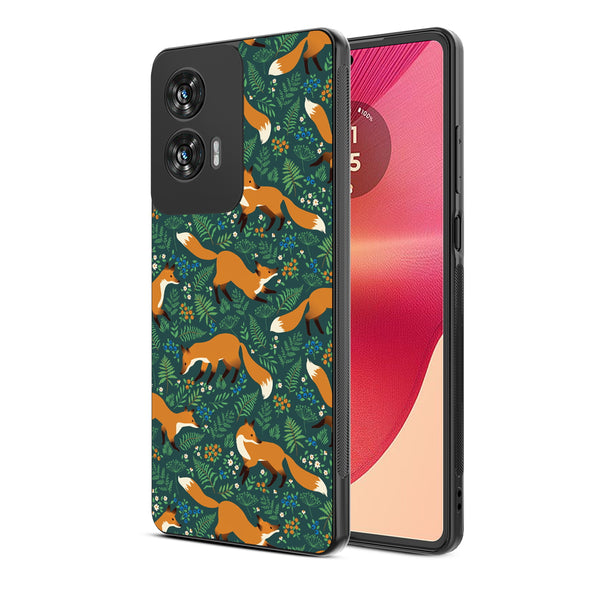 MyBat Design Lab Series Case for Motorola Moto G Stylus 5G (2024) - Frolicking Fox - MMGS5G24CSLESM443-2.jpg