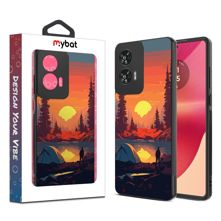 MyBat Design Lab Series Case for Motorola Moto G Stylus 5G (2024) - Sunset Camp