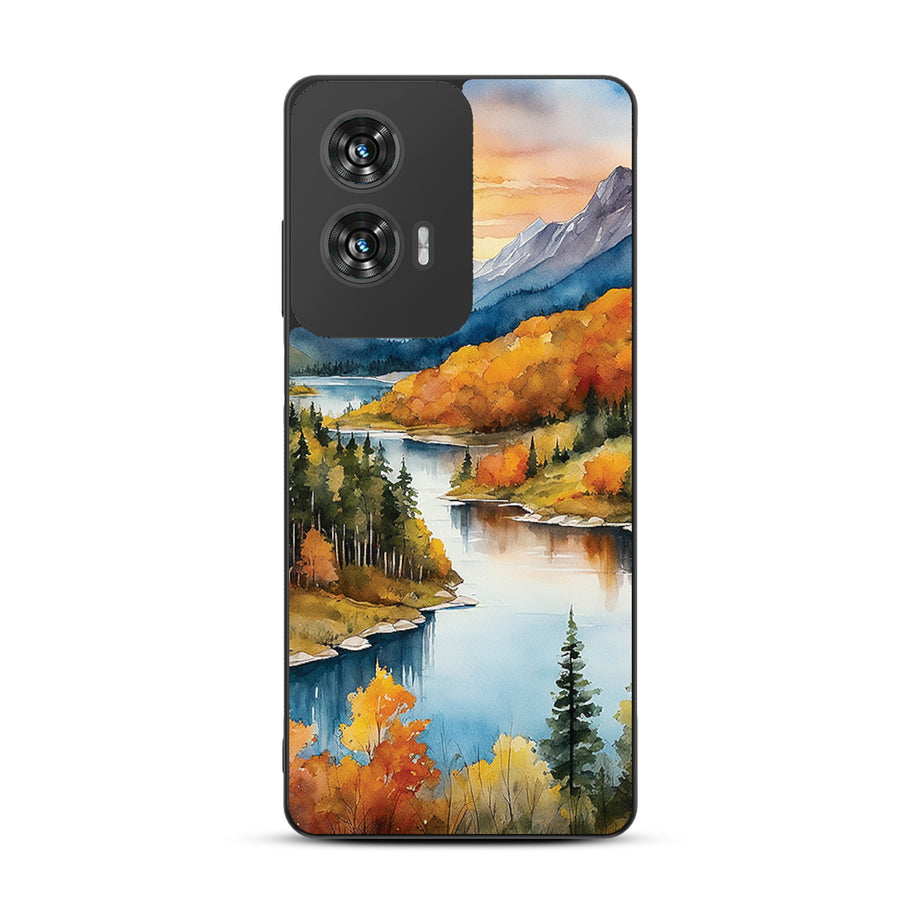 MyBat Design Lab Series Case for Motorola Moto G Stylus 5G (2024) - Impressionist Foliage - MMGS5G24CSLESM452-3.jpg