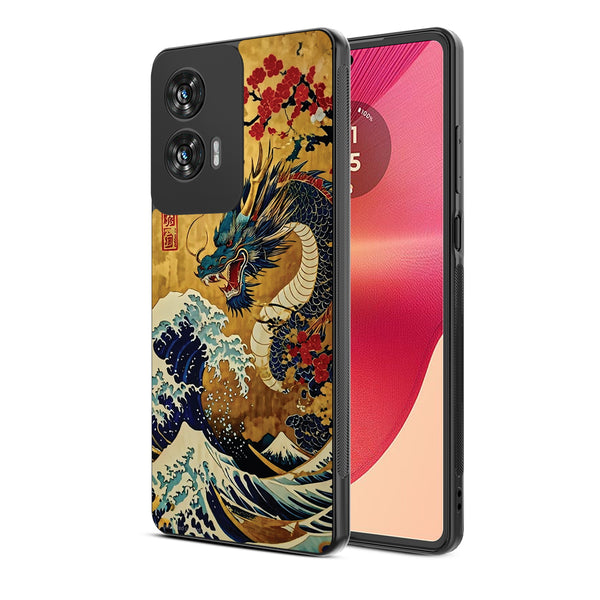 MyBat Design Lab Series Case for Motorola Moto G Stylus 5G (2024) - Rising Dragon - MMGS5G24CSLESM455-2.jpg