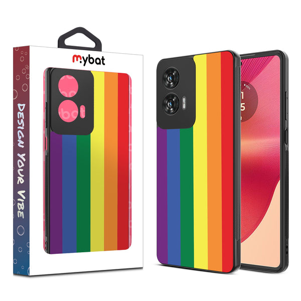 MyBat Design Lab Series Case for Motorola Moto G Stylus 5G (2024) - Rainbow Stripes - MMGS5G24CSLESM459-1.jpg
