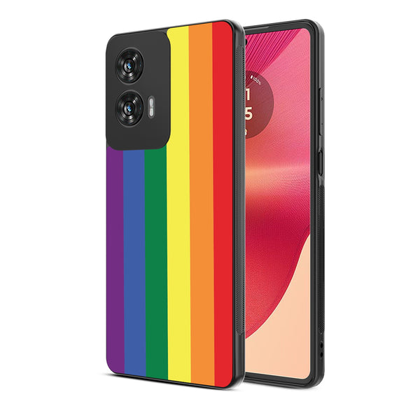 MyBat Design Lab Series Case for Motorola Moto G Stylus 5G (2024) - Rainbow Stripes - MMGS5G24CSLESM459-2.jpg