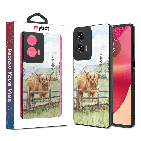 MyBat Design Lab Series Case for Motorola Moto G Stylus 5G (2024) - Highland Cow - MMGS5G24CSLESM470-1.jpg