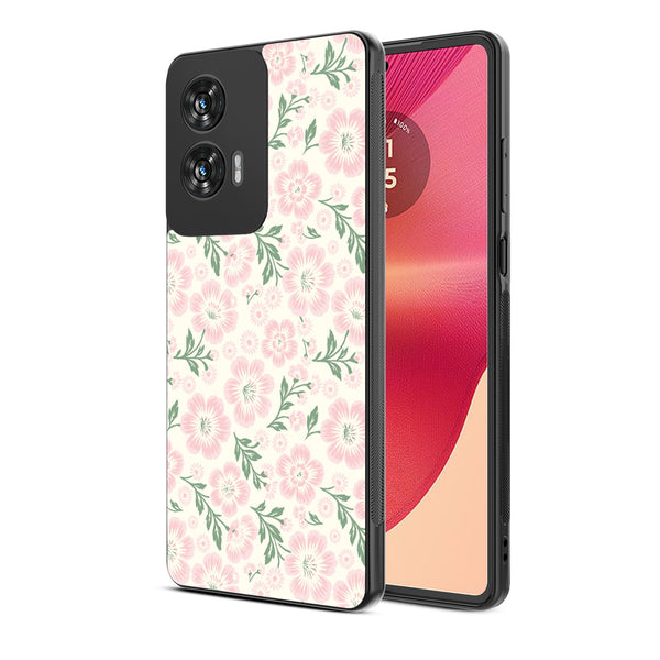 MyBat Design Lab Series Case for Motorola Moto G Stylus 5G (2024) - Pink Posies - MMGS5G24CSLESM473-2.jpg
