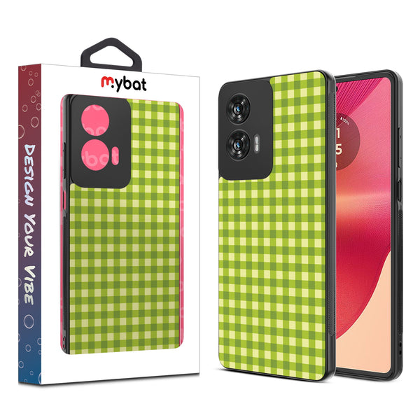 MyBat Design Lab Series Case for Motorola Moto G Stylus 5G (2024) - Green Gingham - MMGS5G24CSLESM476-1.jpg