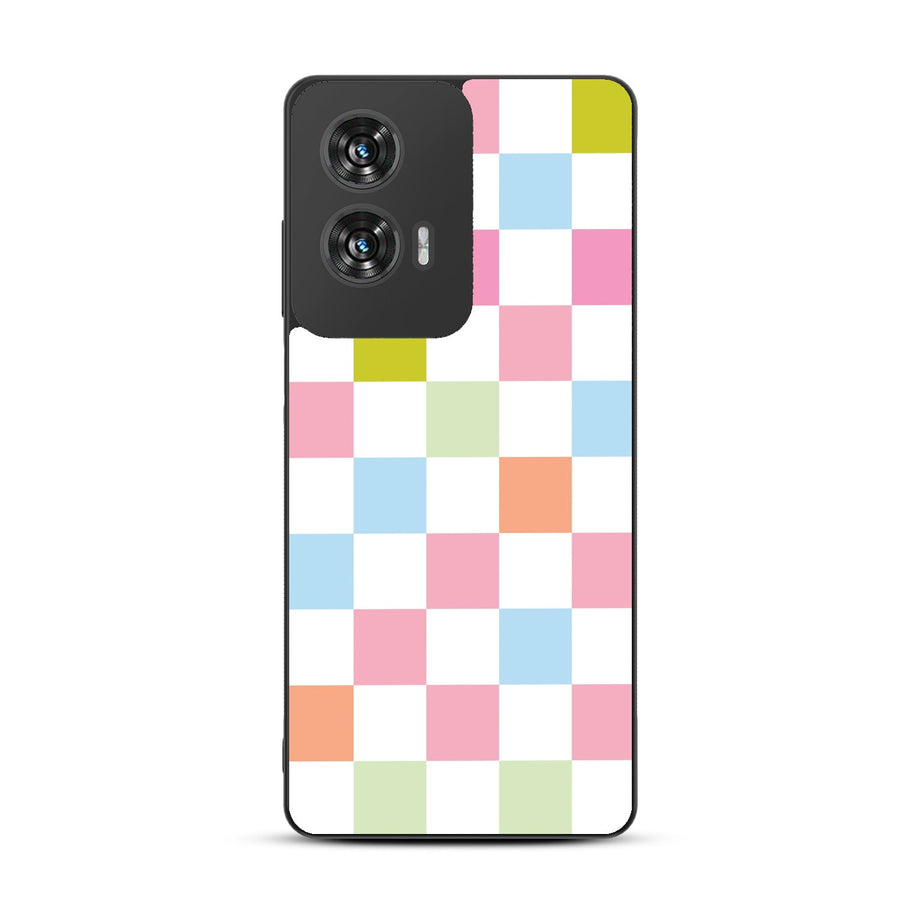 MyBat Design Lab Series Case for Motorola Moto G Stylus 5G (2024) - Pastel Check