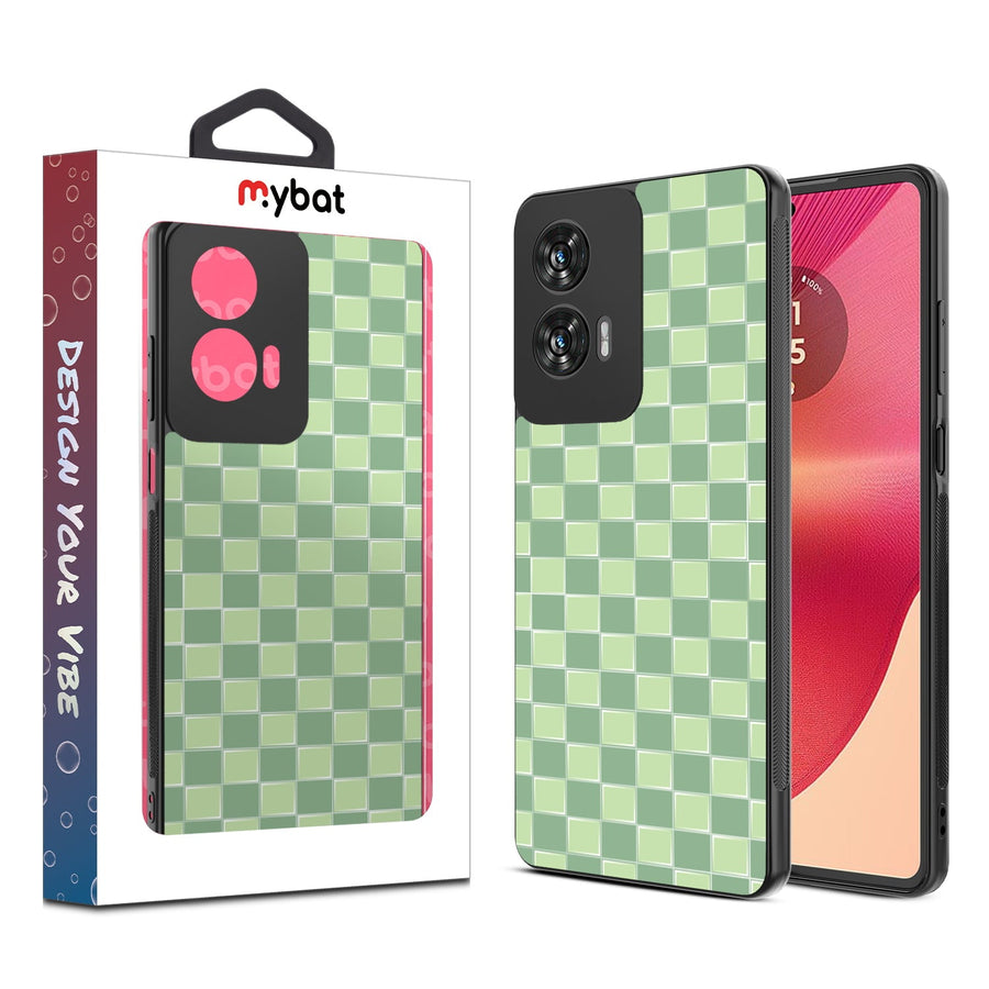 MyBat Design Lab Series Case for Motorola Moto G Stylus 5G (2024) - Matcha Check