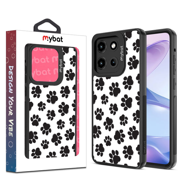 MyBat Design Lab Series Case for Motorola Moto G Stylus 5G (2025) / Moto G Stylus 5G (2026) - Black Paw Prints - MMGS5G25CSLESMP002-1.jpg