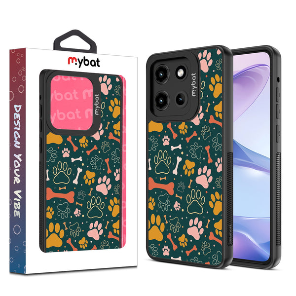 MyBat Design Lab Series Case for Motorola Moto G Stylus 5G (2025) / Moto G Stylus 5G (2026) - Paw Prints & Bones - MMGS5G25CSLESMP003-1.jpg