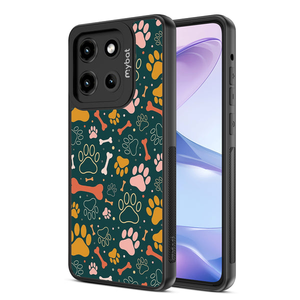 MyBat Design Lab Series Case for Motorola Moto G Stylus 5G (2025) / Moto G Stylus 5G (2026) - Paw Prints & Bones - MMGS5G25CSLESMP003-2.jpg
