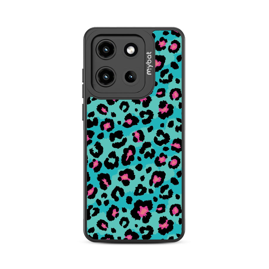 MyBat Design Lab Series Case for Motorola Moto G Stylus 5G (2025) / Moto G Stylus 5G (2026) - Multicolor Leopard