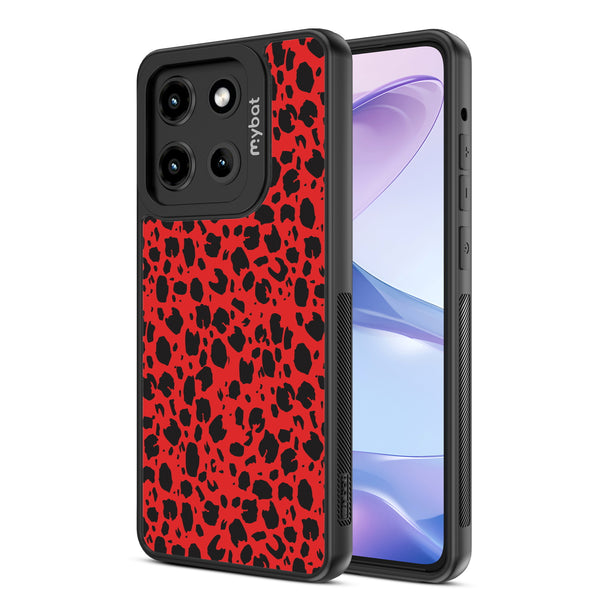 MyBat Design Lab Series Case for Motorola Moto G Stylus 5G (2025) / Moto G Stylus 5G (2026) - Red Leopard Print - MMGS5G25CSLESMP008-2.jpg