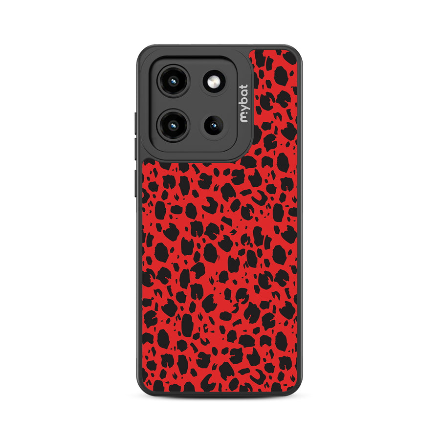 MyBat Design Lab Series Case for Motorola Moto G Stylus 5G (2025) / Moto G Stylus 5G (2026) - Red Leopard Print - MMGS5G25CSLESMP008-3.jpg
