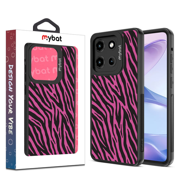 MyBat Design Lab Series Case for Motorola Moto G Stylus 5G (2025) / Moto G Stylus 5G (2026) - Pink Zebra Print - MMGS5G25CSLESMP010-1.jpg