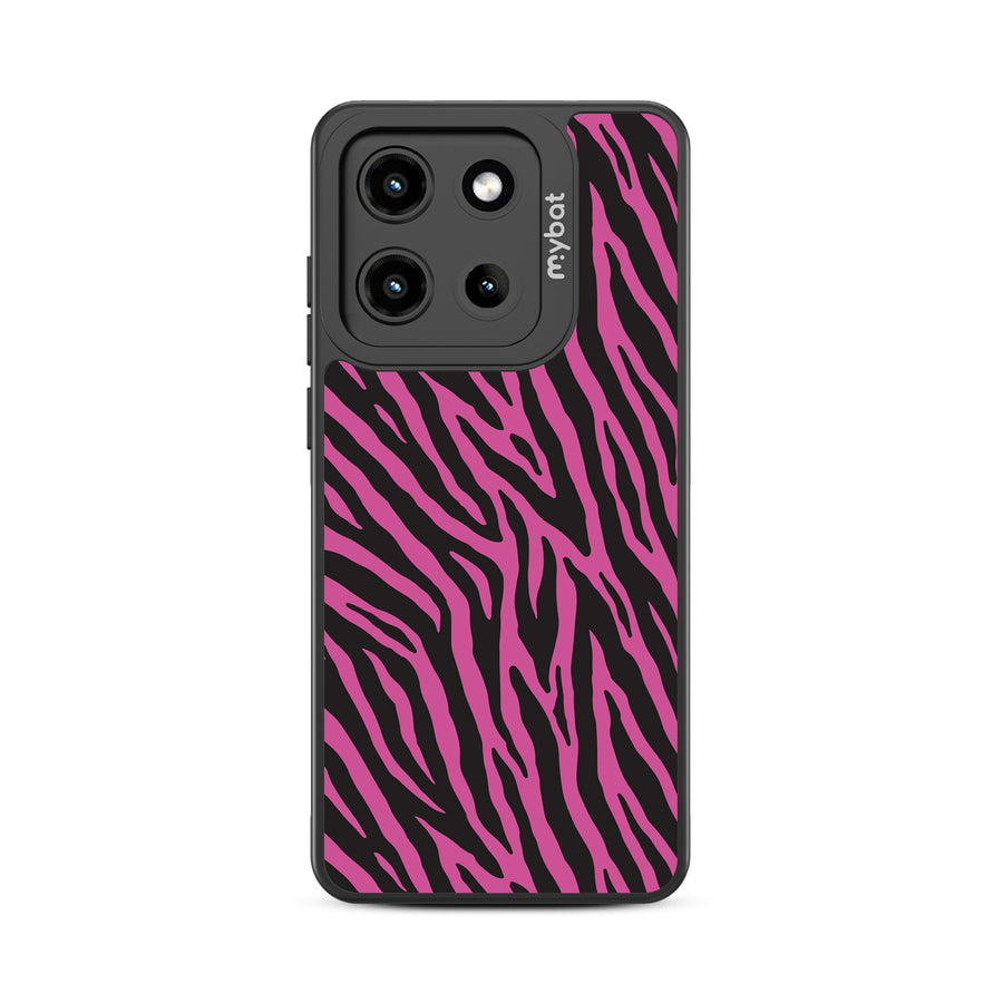 MyBat Design Lab Series Case for Motorola Moto G Stylus 5G (2025) / Moto G Stylus 5G (2026) - Pink Zebra Print - MMGS5G25CSLESMP010-3.jpg