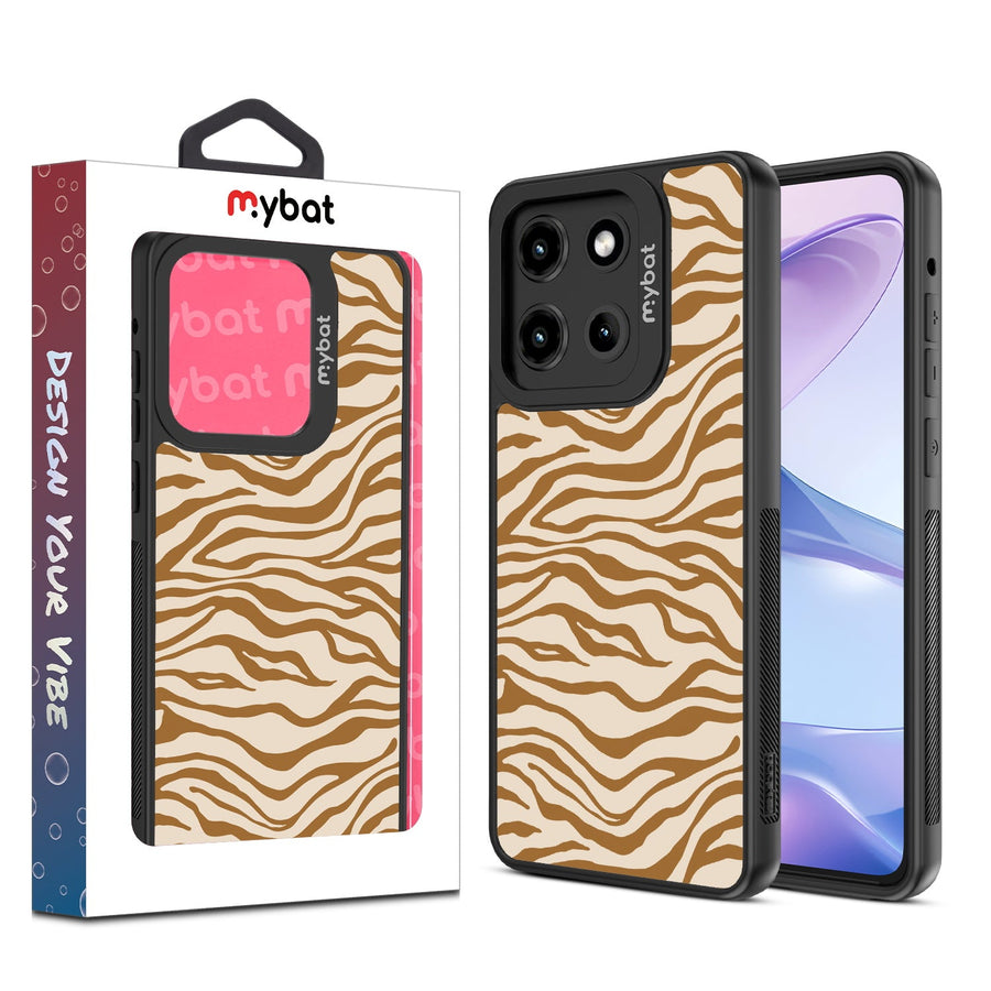 MyBat Design Lab Series Case for Motorola Moto G Stylus 5G (2025) / Moto G Stylus 5G (2026) - Tiger Stripes