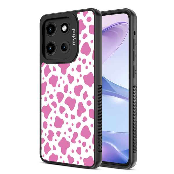 MyBat Design Lab Series Case for Motorola Moto G Stylus 5G (2025) / Moto G Stylus 5G (2026) - Pink Cow Print - MMGS5G25CSLESMP015-2.jpg