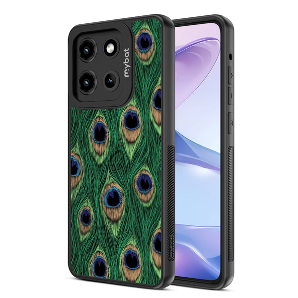 MyBat Design Lab Series Case for Motorola Moto G Stylus 5G (2025) / Moto G Stylus 5G (2026) - Peacock Feathers - MMGS5G25CSLESMP018-2.jpg