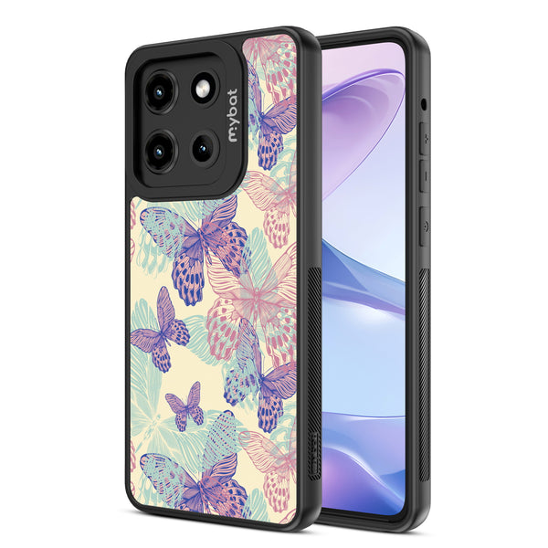 MyBat Design Lab Series Case for Motorola Moto G Stylus 5G (2025) / Moto G Stylus 5G (2026) - Butterflies - MMGS5G25CSLESMP019-2.jpg