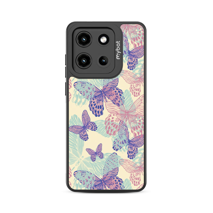 MyBat Design Lab Series Case for Motorola Moto G Stylus 5G (2025) / Moto G Stylus 5G (2026) - Butterflies - MMGS5G25CSLESMP019-3.jpg