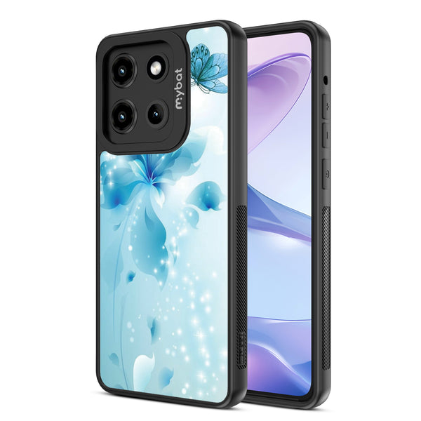 MyBat Design Lab Series Case for Motorola Moto G Stylus 5G (2025) / Moto G Stylus 5G (2026) - Butterfly & Flowers - MMGS5G25CSLESMP020-2.jpg