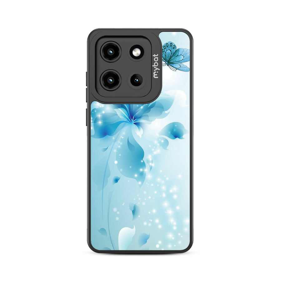 MyBat Design Lab Series Case for Motorola Moto G Stylus 5G (2025) / Moto G Stylus 5G (2026) - Butterfly & Flowers - MMGS5G25CSLESMP020-3.jpg