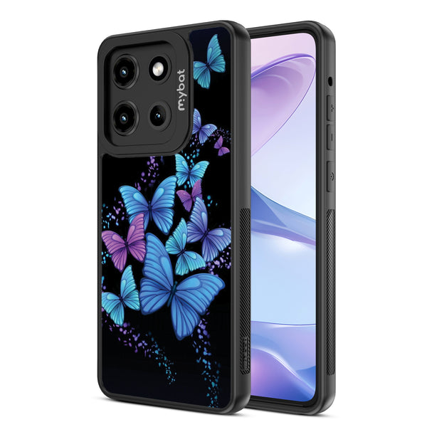 MyBat Design Lab Series Case for Motorola Moto G Stylus 5G (2025) / Moto G Stylus 5G (2026) - Butterfly Night - MMGS5G25CSLESMP021-2.jpg