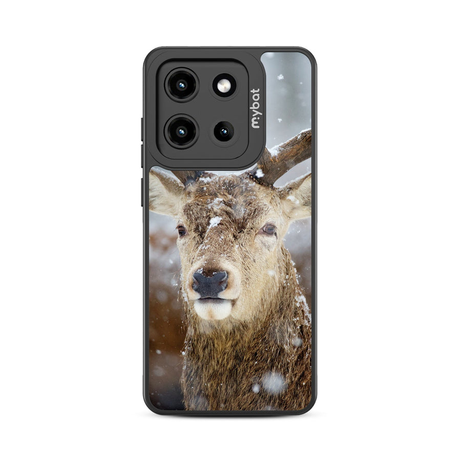 MyBat Design Lab Series Case for Motorola Moto G Stylus 5G (2025) / Moto G Stylus 5G (2026) - Deer in Winter